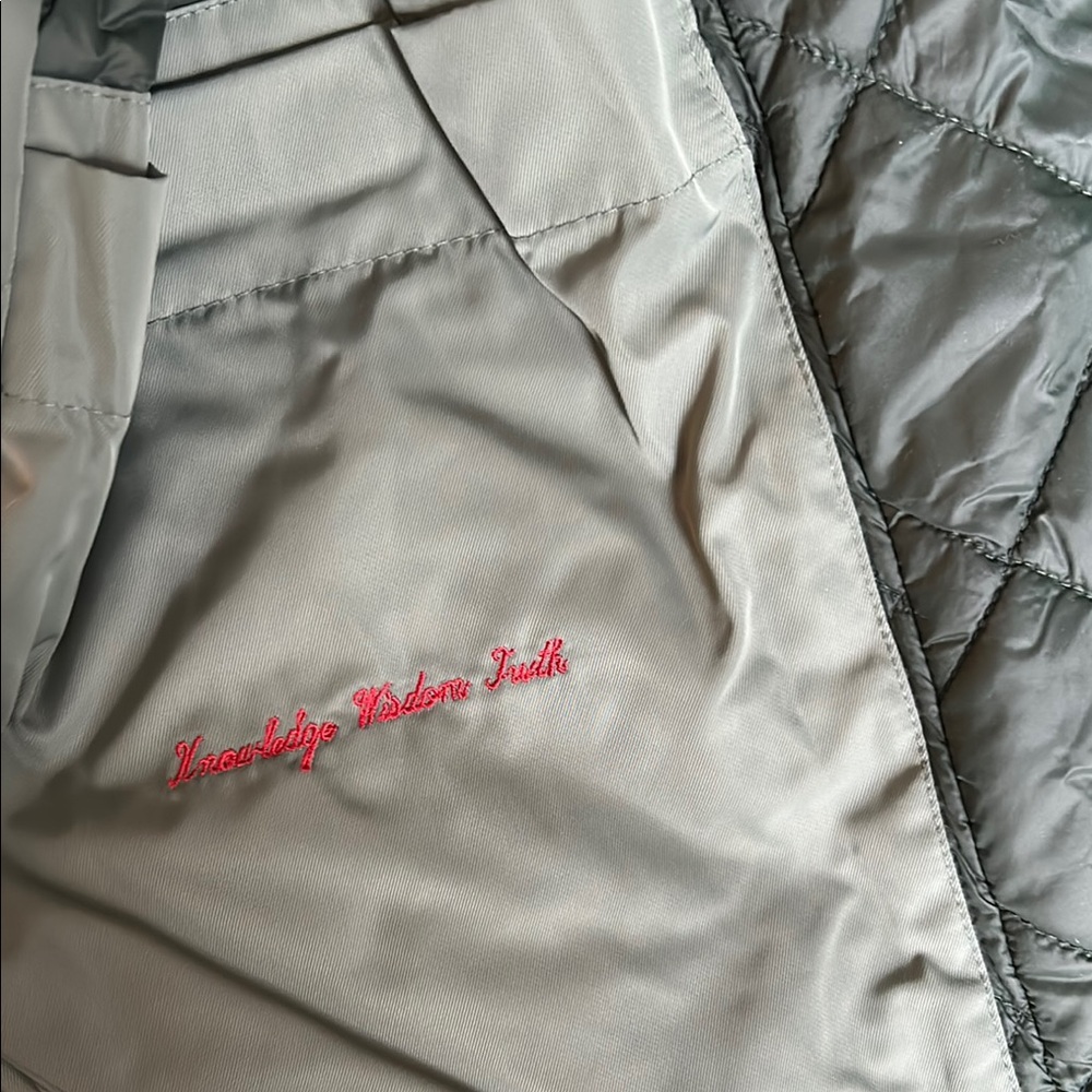 NWT Robert Graham Olive Quilted Men's Puffer Jacket - Picture 8 of 10